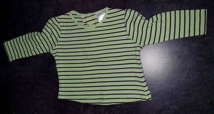 Lot t-shirts bébé fille - photo numéro 3