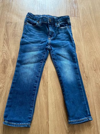 Jean brut fille 3 ans