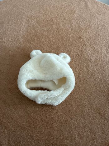 Bonnet fille 9/12 mois 