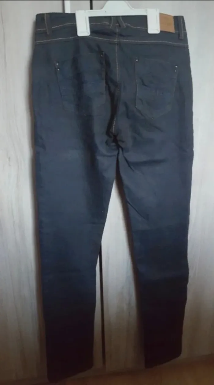 Jeans slim Cache-cache - taille 34 🎀 - photo numéro 4