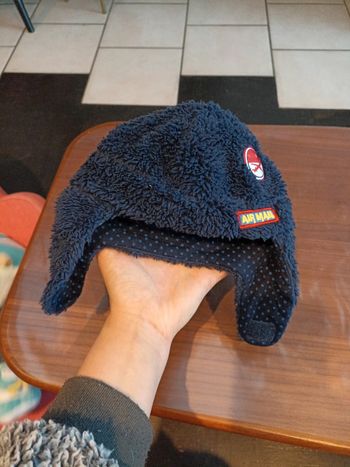 Bonnet chaud bébé garçon 41 cm