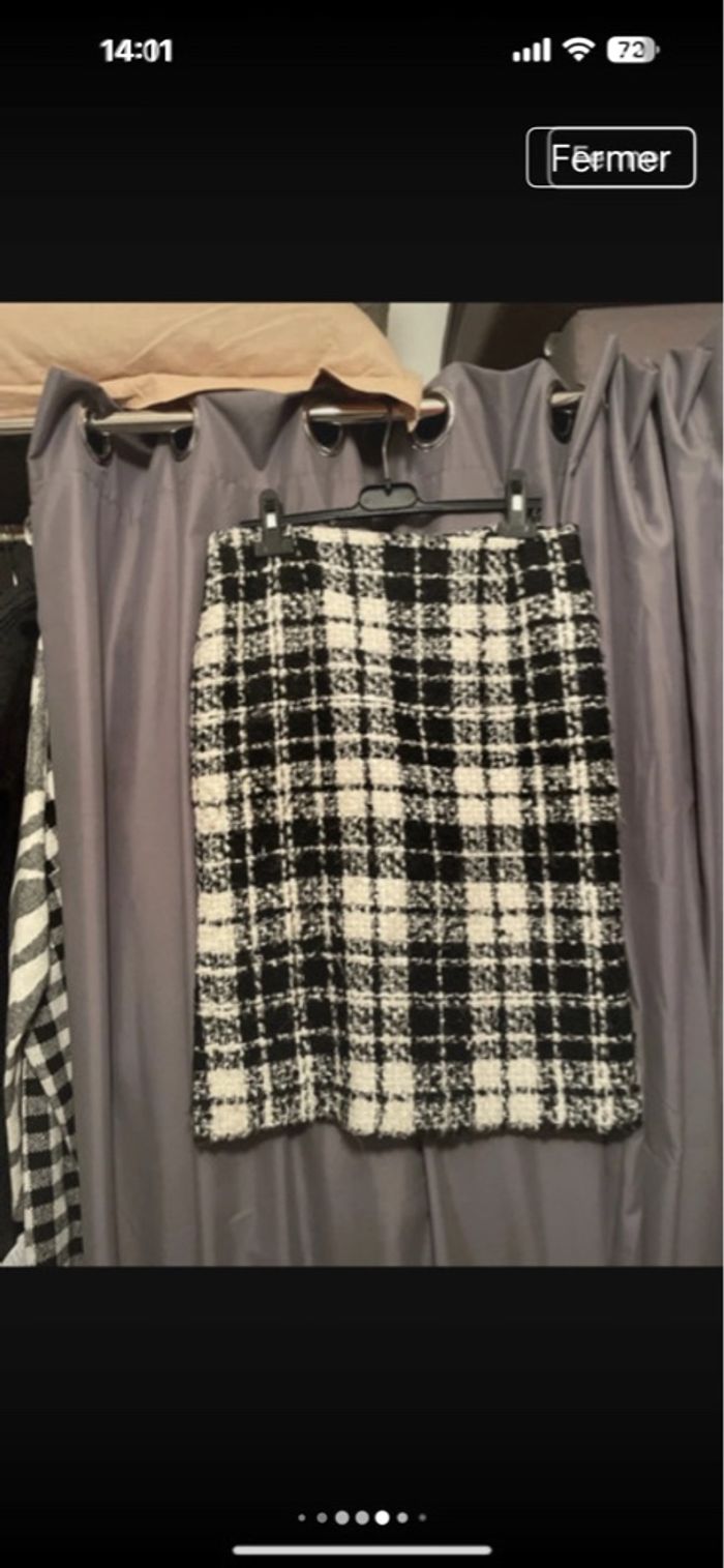 Jupe naf naf taille 36 - photo numéro 6