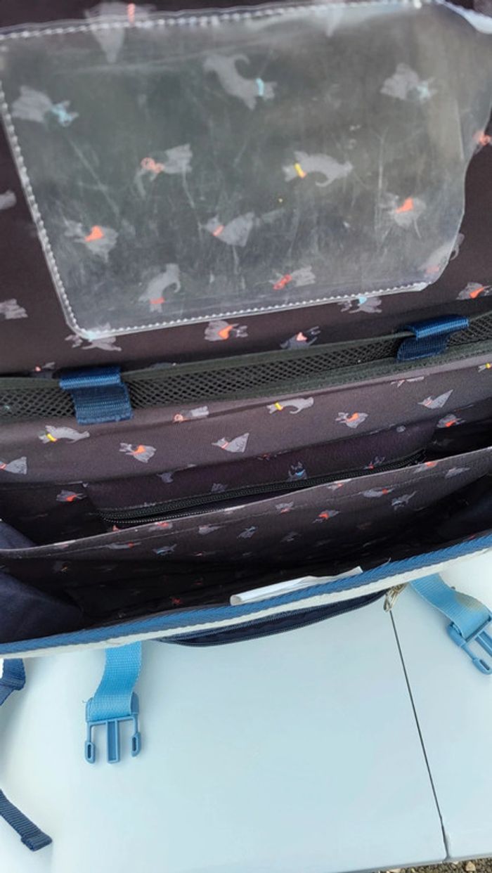 Cartable Chipie - photo numéro 2