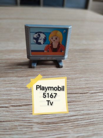 Playmobil 5167 tv