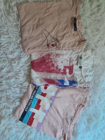 Lots t-shirts taille M
