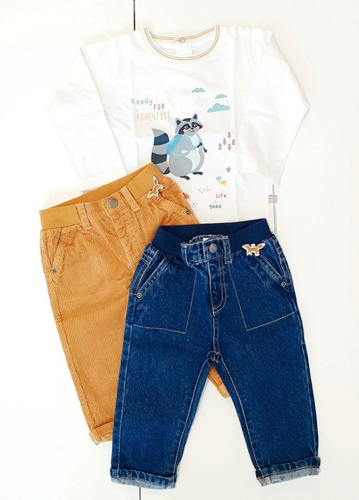 Ensemble Mots d'enfants - 12M