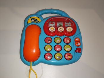 Le téléphone interactif animaux