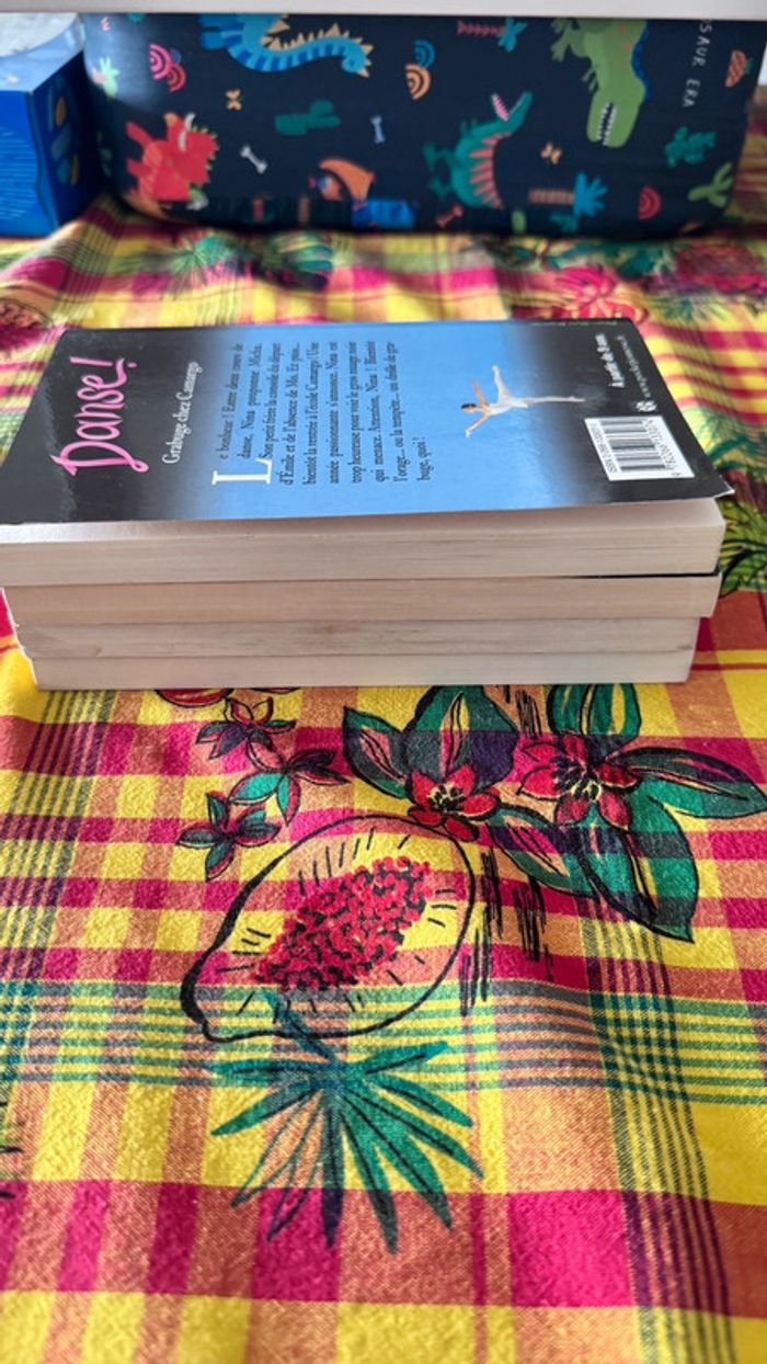 Lot de 4 livres Danse ! - Anne-Marie Pol - Collection Pocket Junior - photo numéro 5