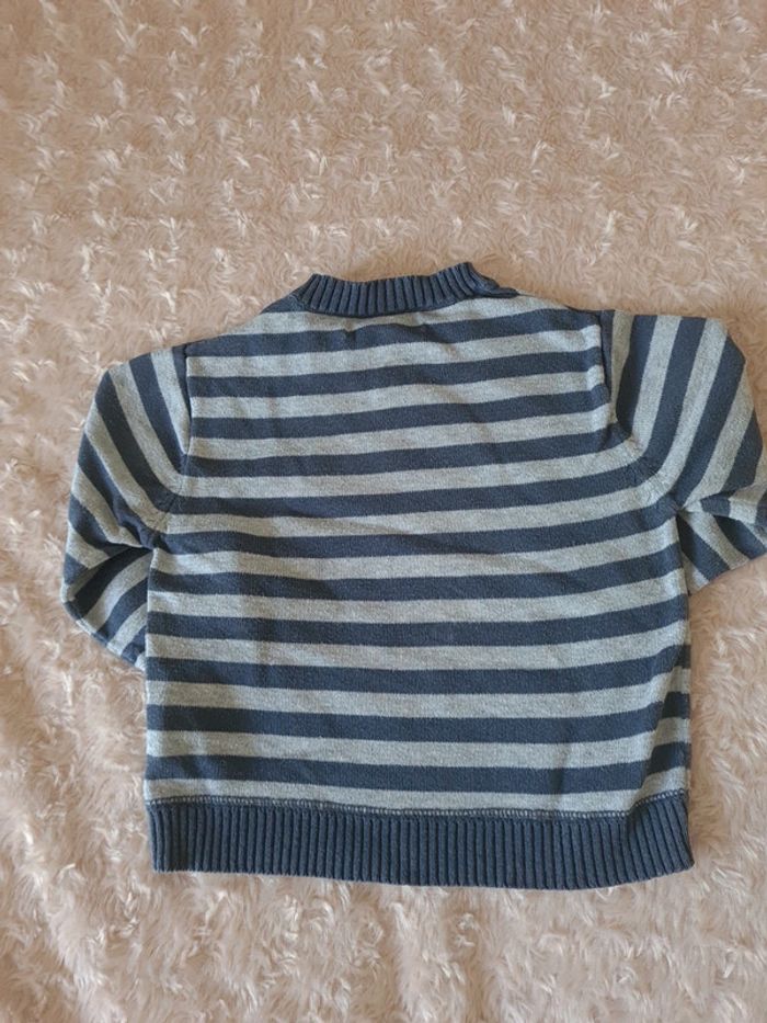 Pull garçon obaibi - photo numéro 2