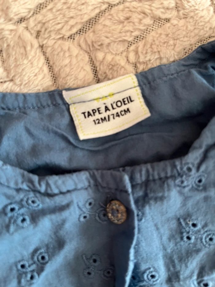 Combinaison bleue - photo numéro 2