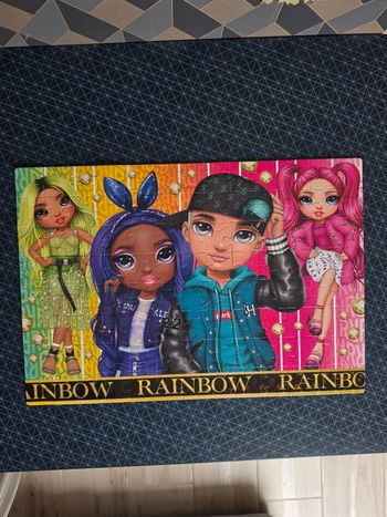 Puzzlz rainbow 104 pieces