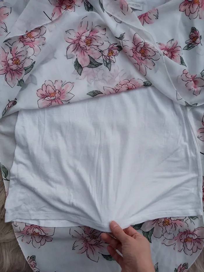 Blouse MC taille L - photo numéro 4