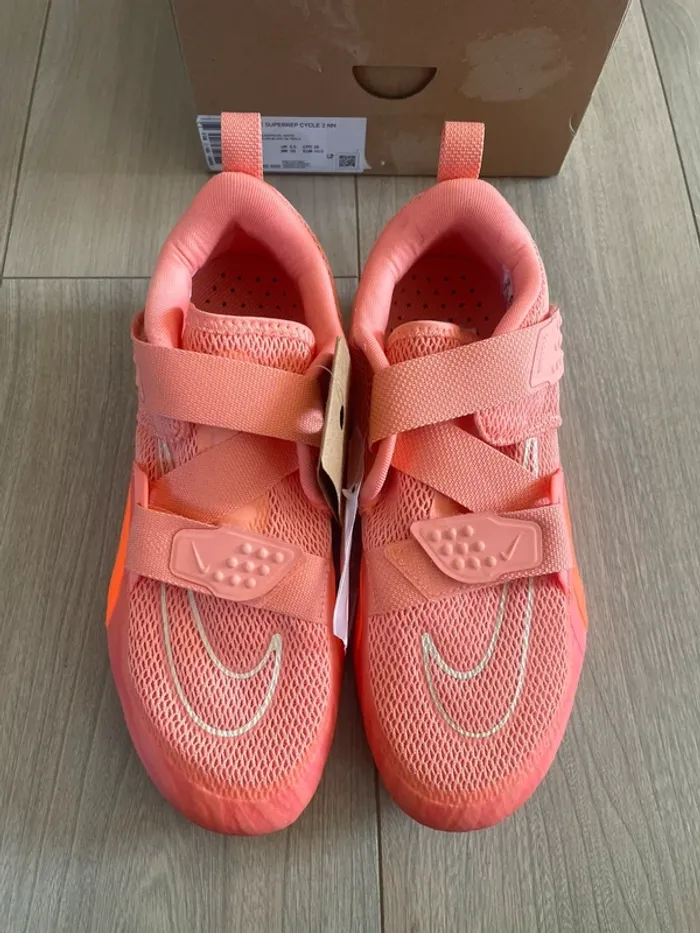 Chaussures de vélo indoor Nike Superrep Cycle 2 NN 40.5 - photo numéro 2