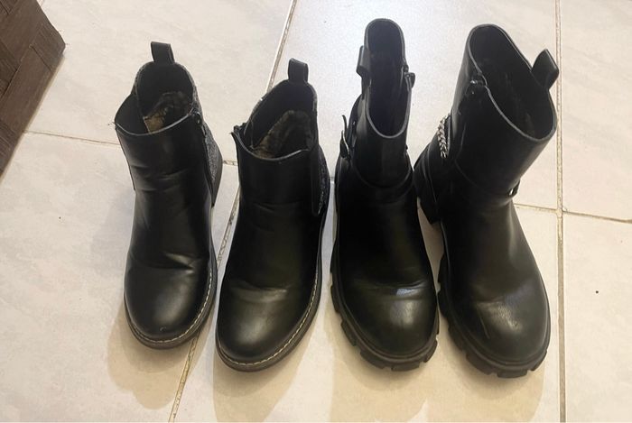 Bottes fille taille 35 - photo numéro 2