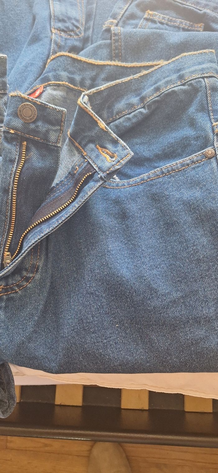 Lot 4 jeans homme Tissaia Basic - photo numéro 2