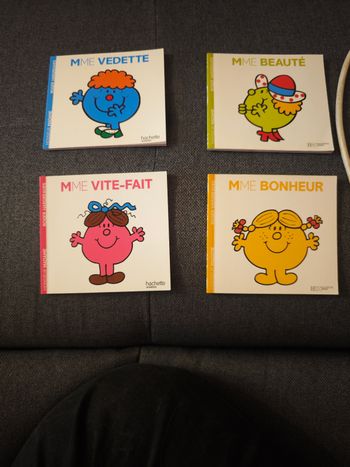 Lot de livres Monsieur Madame