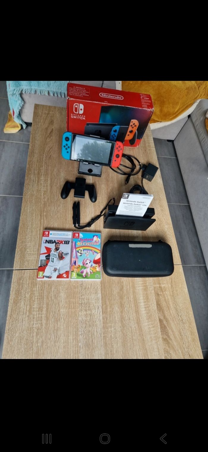 Console Nintendo Switch