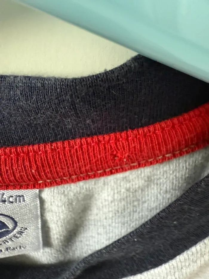 T-shirt petit bateau 4 ans - photo numéro 5