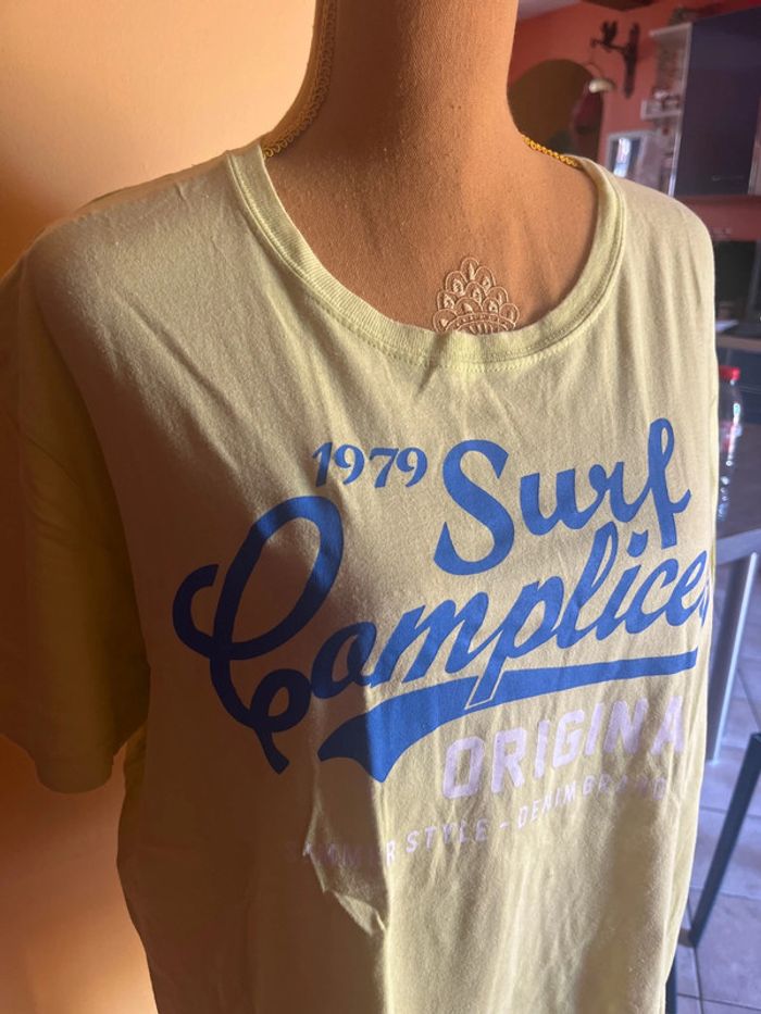 T-shirt surf complices - photo numéro 2