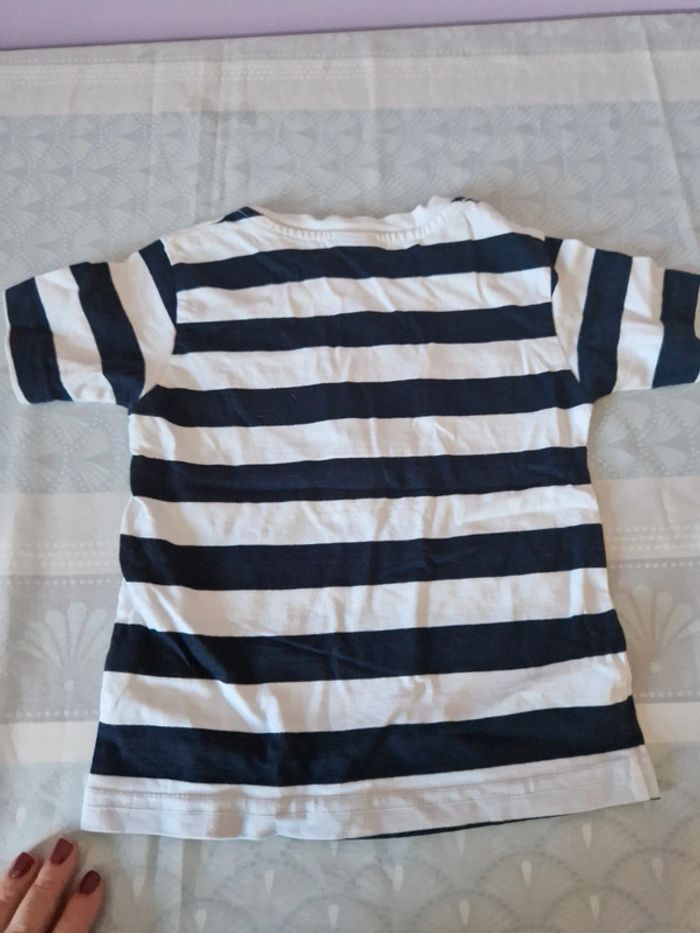 T-shirt manches courtes 2 ans - photo numéro 2