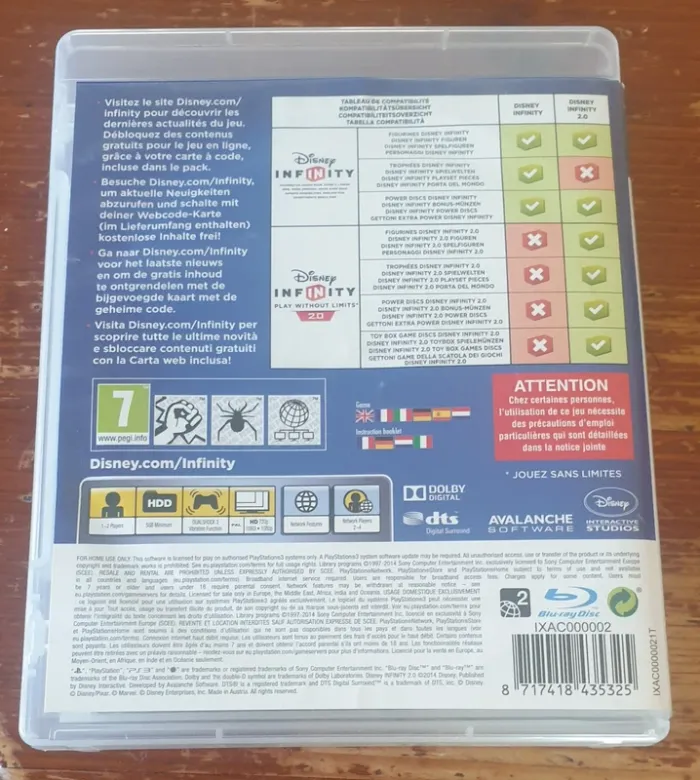 Disney Infinity Marvel PS3 - play without limits 2.0 - photo numéro 5