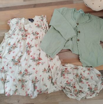Ensemble sergent major taille 18 mois