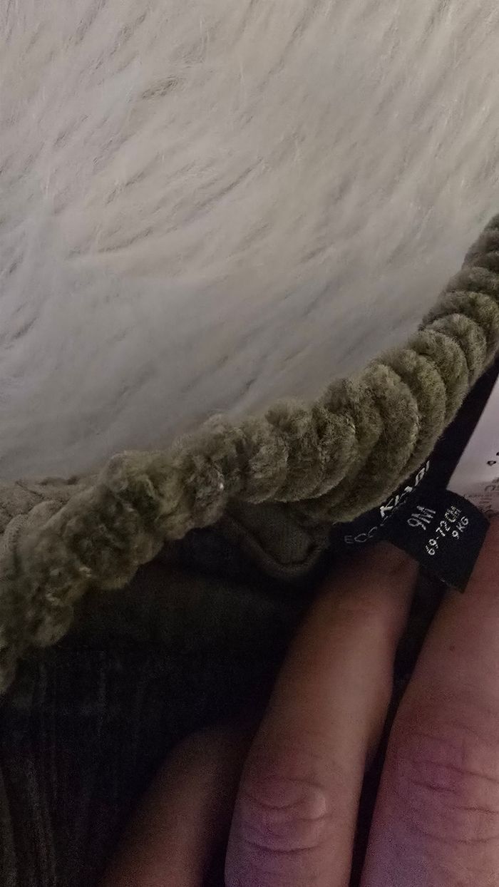 Neufs (non portés)🏷🏷🏷💙🤩😍 superbe ensemble teeshirt ml et pantalon velours 9 mois garçon 💙😍🤩 - photo numéro 6