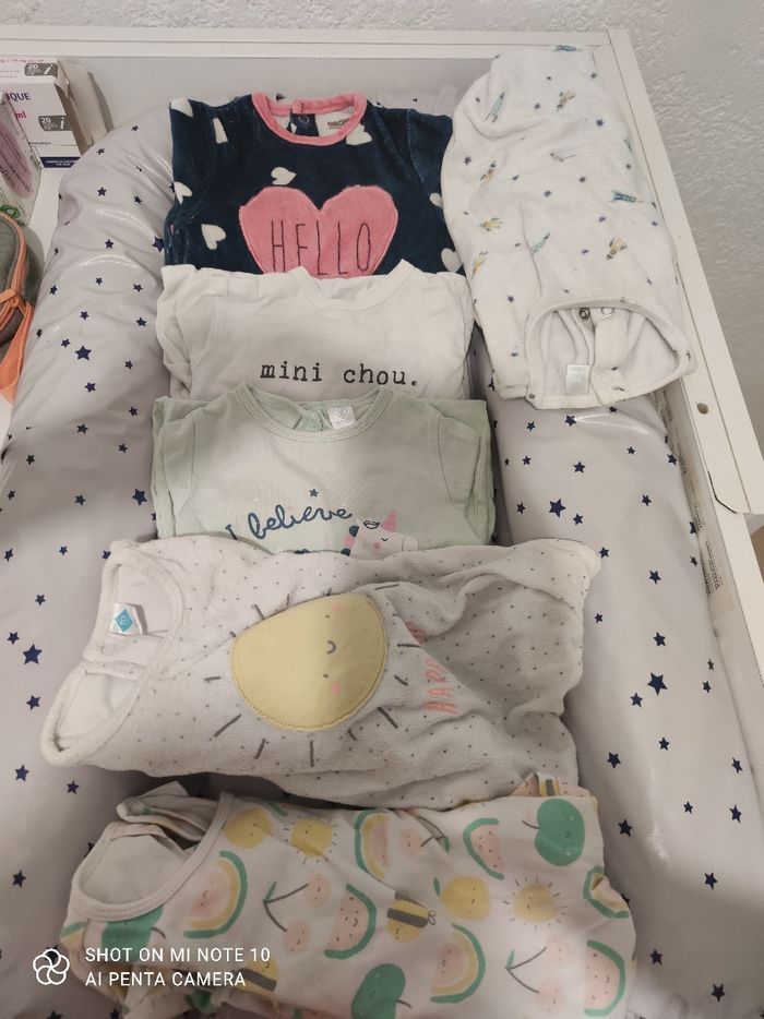 Vêtements fille 9 mois lot ou individuel - photo numéro 3
