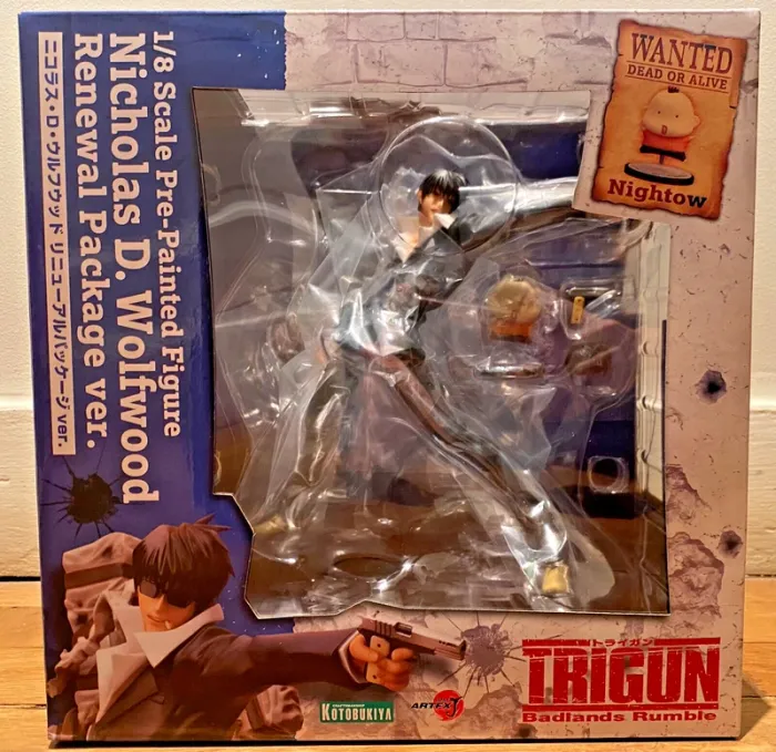 Trigun - Vash The Stampede & Nicholas D. Wolfwood - ARTFX J - photo numéro 8