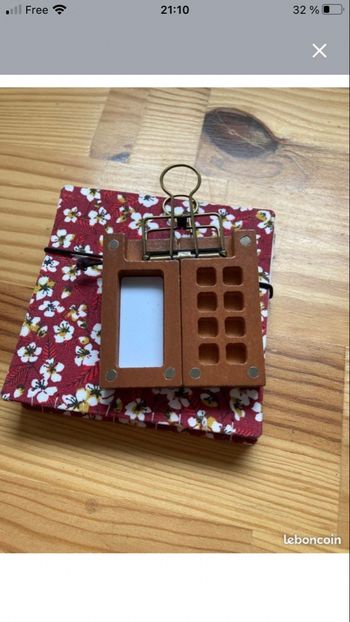 Palette aquarelle miniature