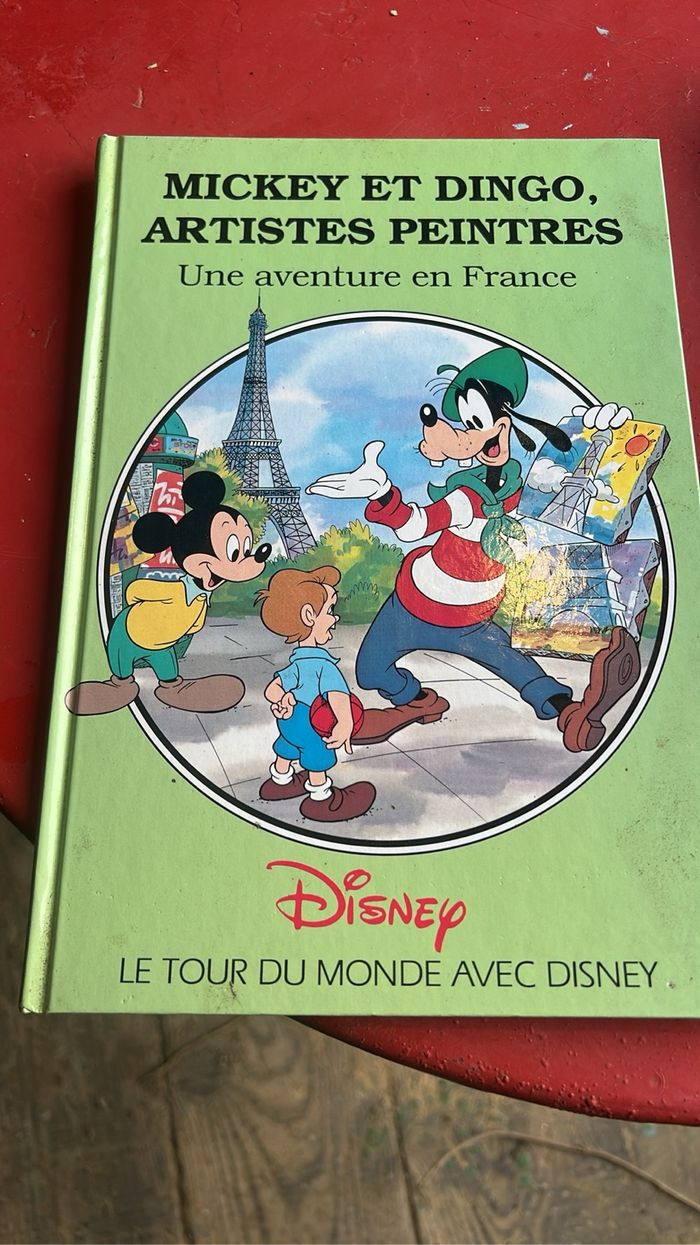 Livre Disney - photo numéro 4