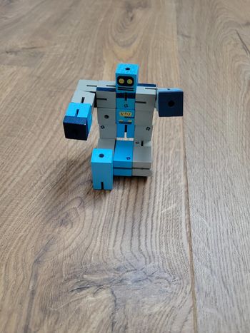 Robot modulable en bois