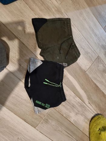 Lot de 2 shorts
