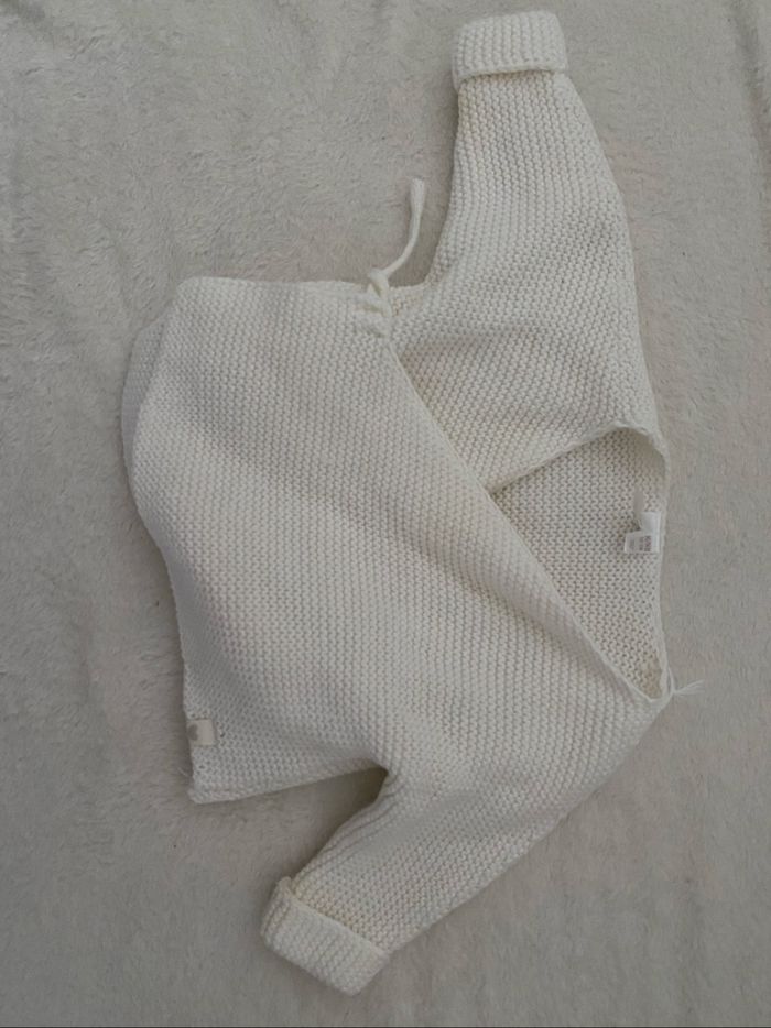 Deux gilets naissance - photo numéro 2