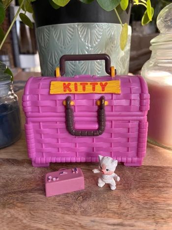 Boite vintage Kitty