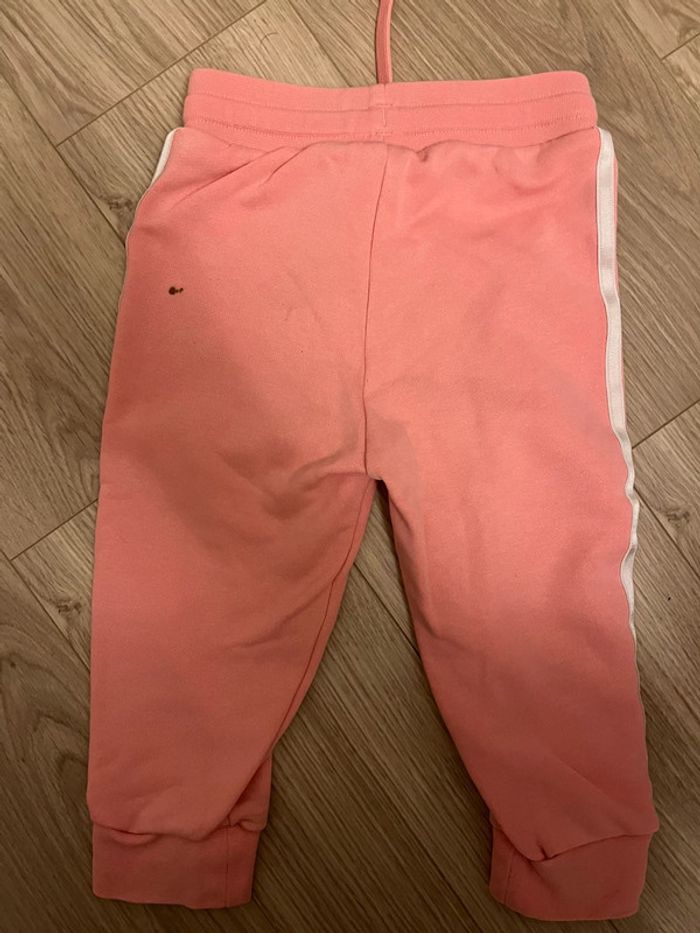 Pantalon survêtement adidas fille 2 ans rose - photo numéro 3