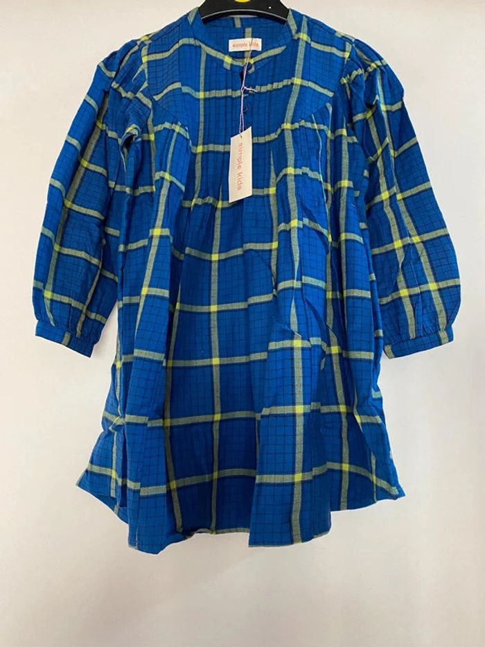 Robe simple kids taille 8 ans Neuve