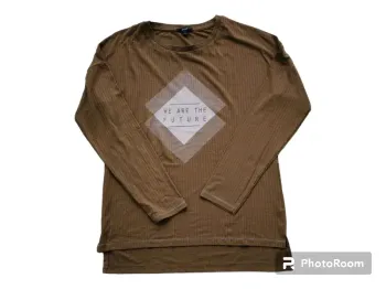 Tee-shirt long manches longues XS 14 ans kiabi