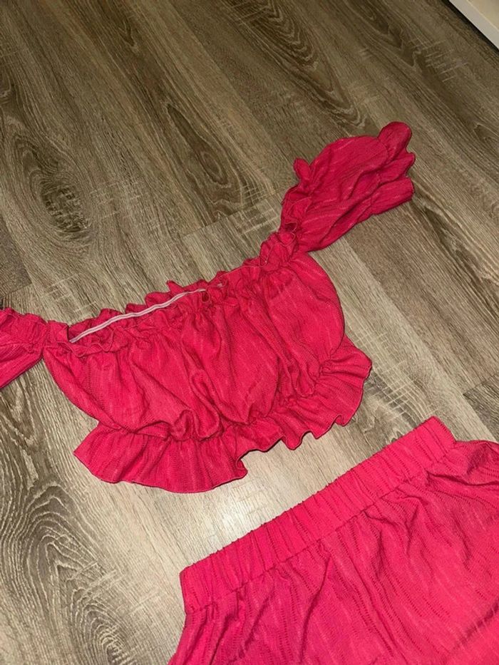 Ensemble été rose femme TM/ 38 - photo numéro 5