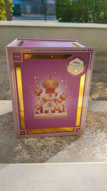 Ornement château Aladin