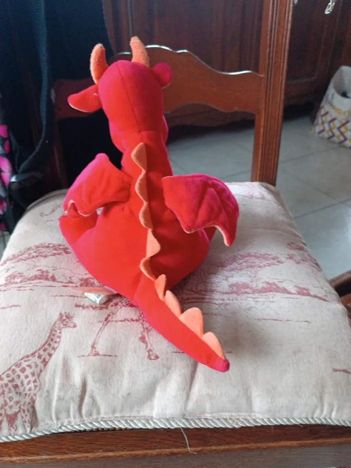 Dragon musical halloween Gipsy - photo numéro 3