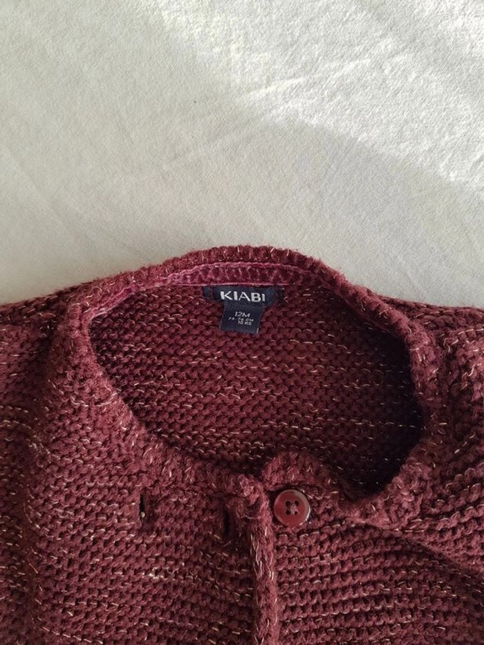 Gilet fille 12 mois - photo numéro 4