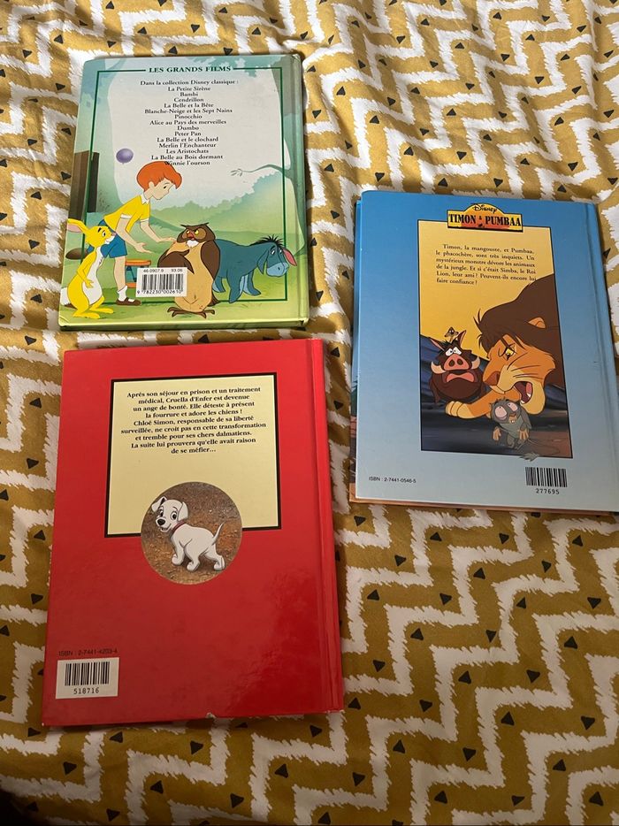 Livres Disney: Winnie l’ourson, les 102 dalmatiens, timon et pumba - photo numéro 2