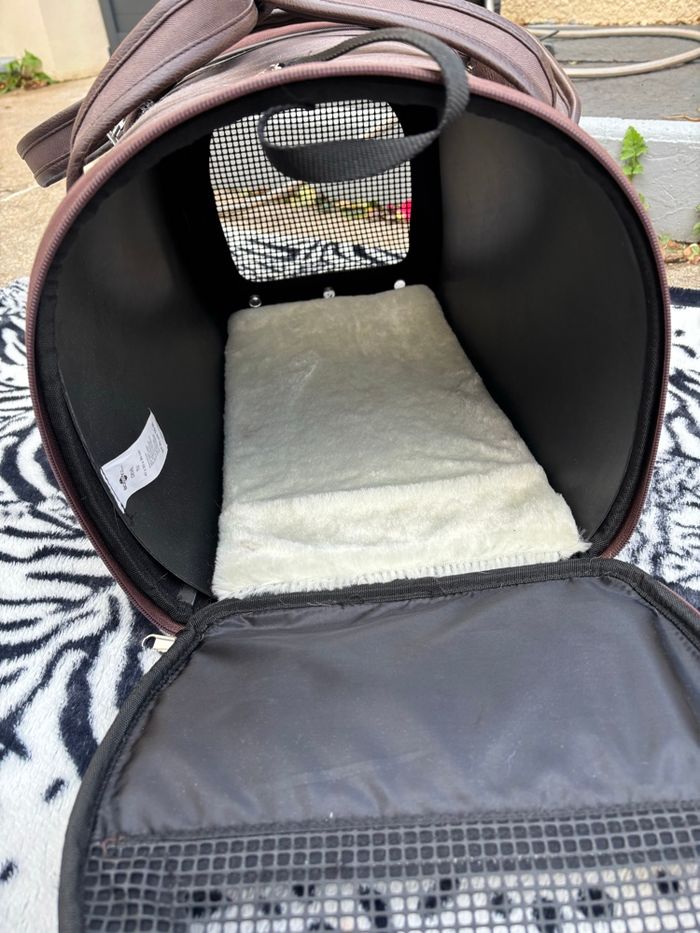 Sac de transport chien chat - photo numéro 4