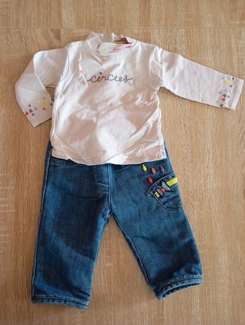 Ensemble hiver 6 mois