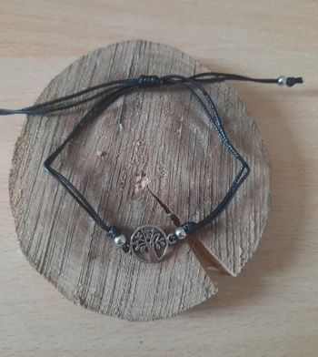 Bracelet arbre noir