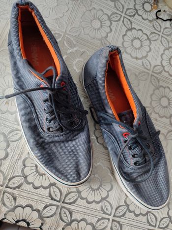 Baskets basses denim