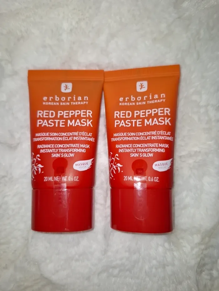 Erborian Red Pepper Paste Mask Masque soin concentré d'éclat