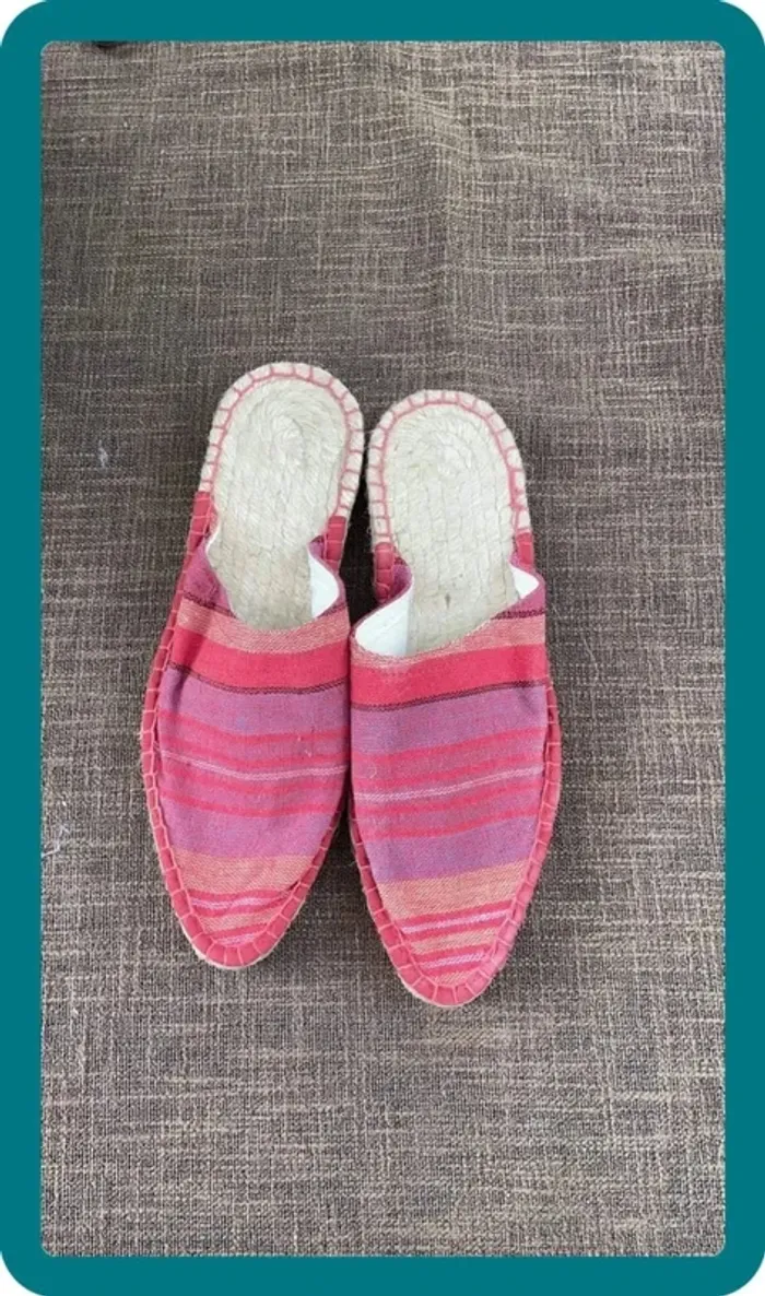 Espadrilles compensées