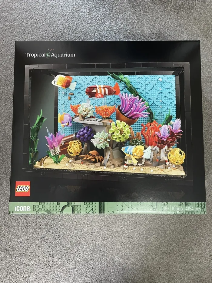 Lego Icons 10366 L’aquarium tropical neuf - photo numéro 2